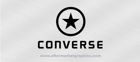 Converse Clothing Decal 01